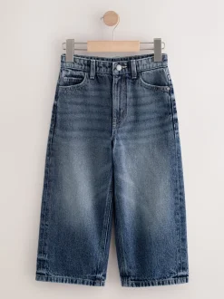 Jeans|Next Donkerblauw denim - Authentieke jeans (3-16jr)