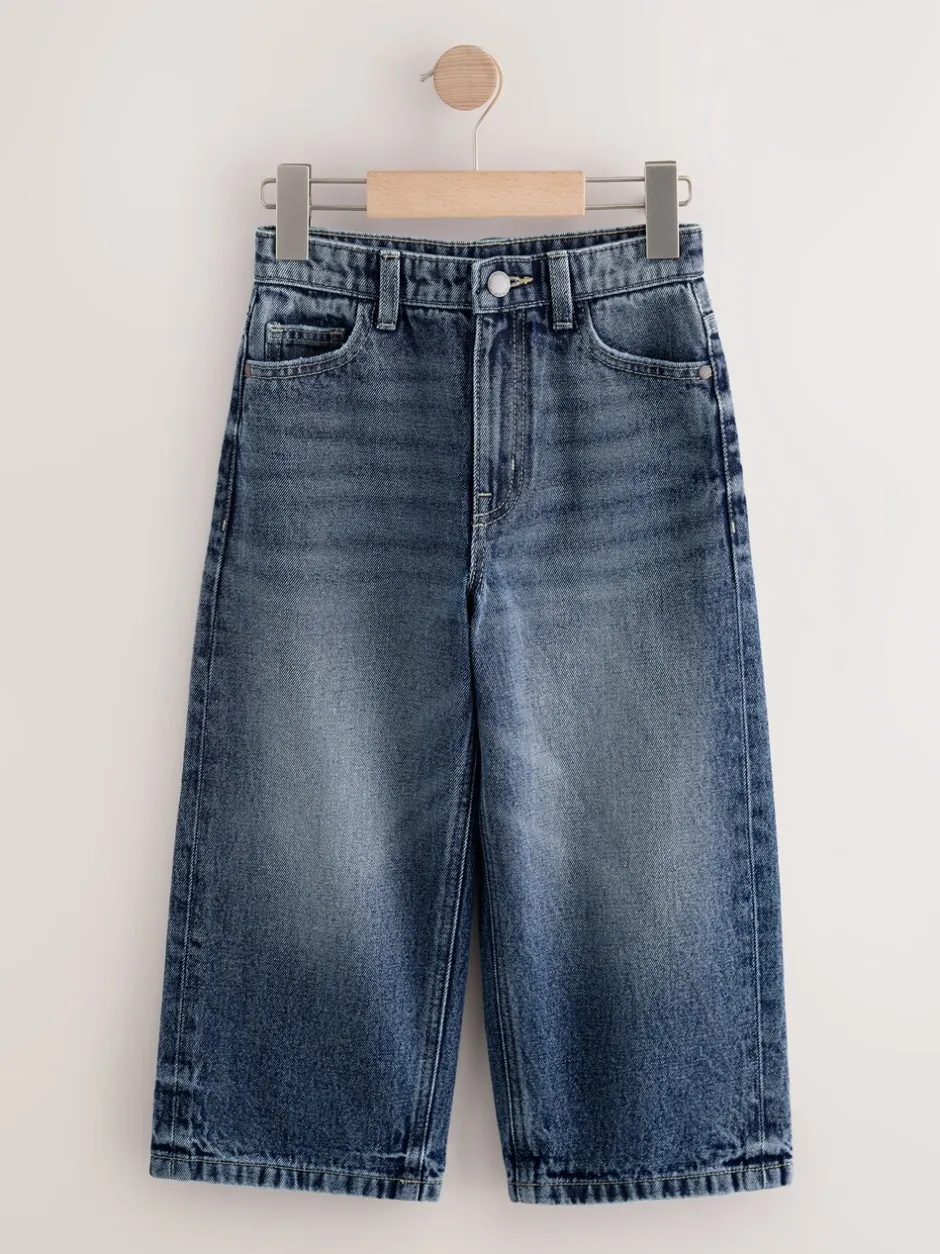 Jeans|Next Donkerblauw denim - Authentieke jeans (3-16jr)