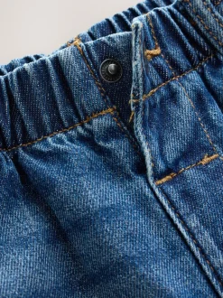 Jeans En Joggingbroeken|Jeans|Next - Jeans met wijde pijpen (3 mnd-7 jr) Donkerblauw denim