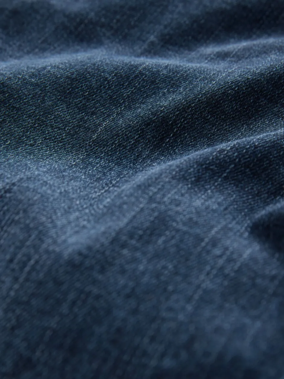 Jeans|Next - Skinny jeans met verlengings- en afslankeffect Donkerblauw denim