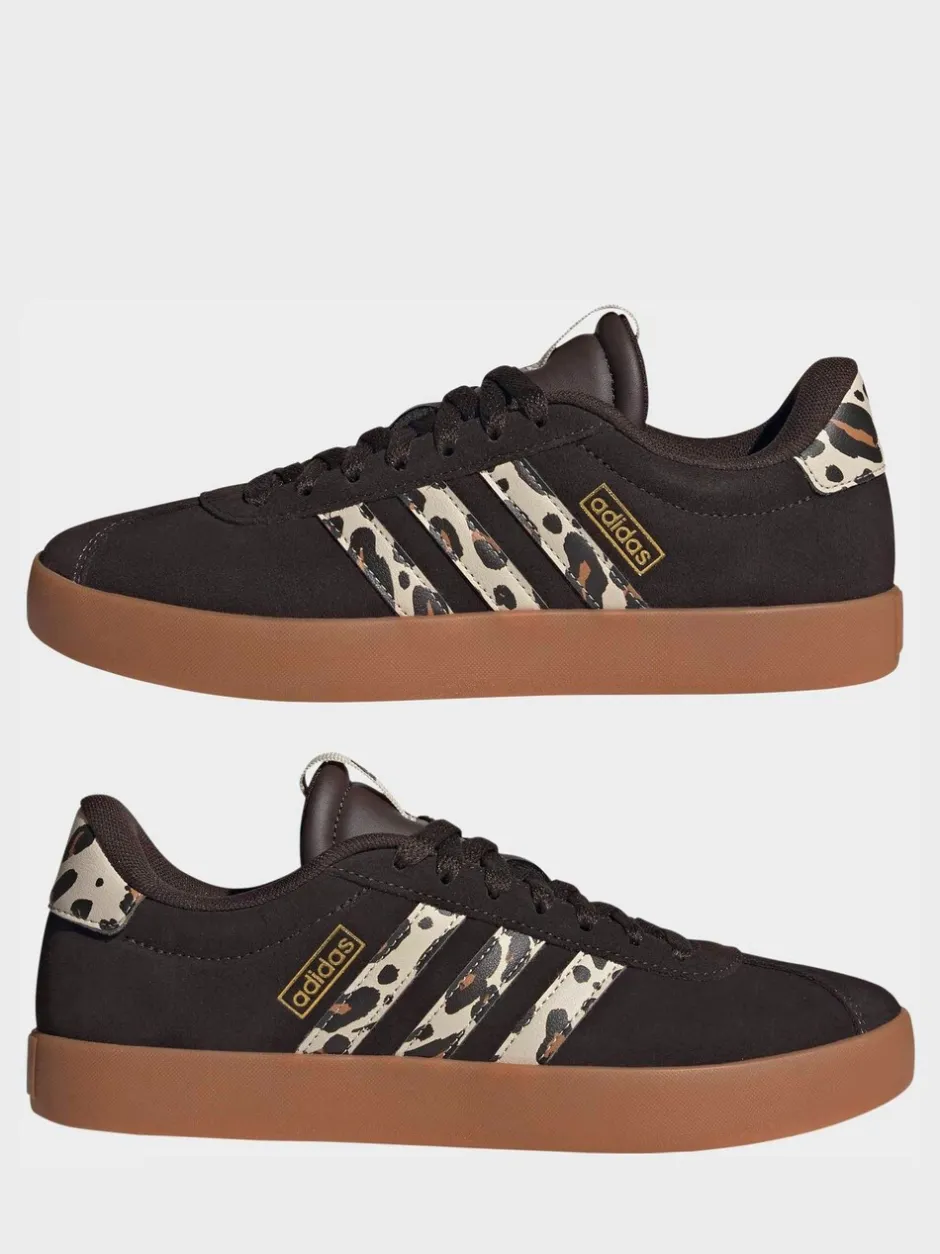 Sneakers*adidas Donkerbruin - - Sneakers VL Court 3.0