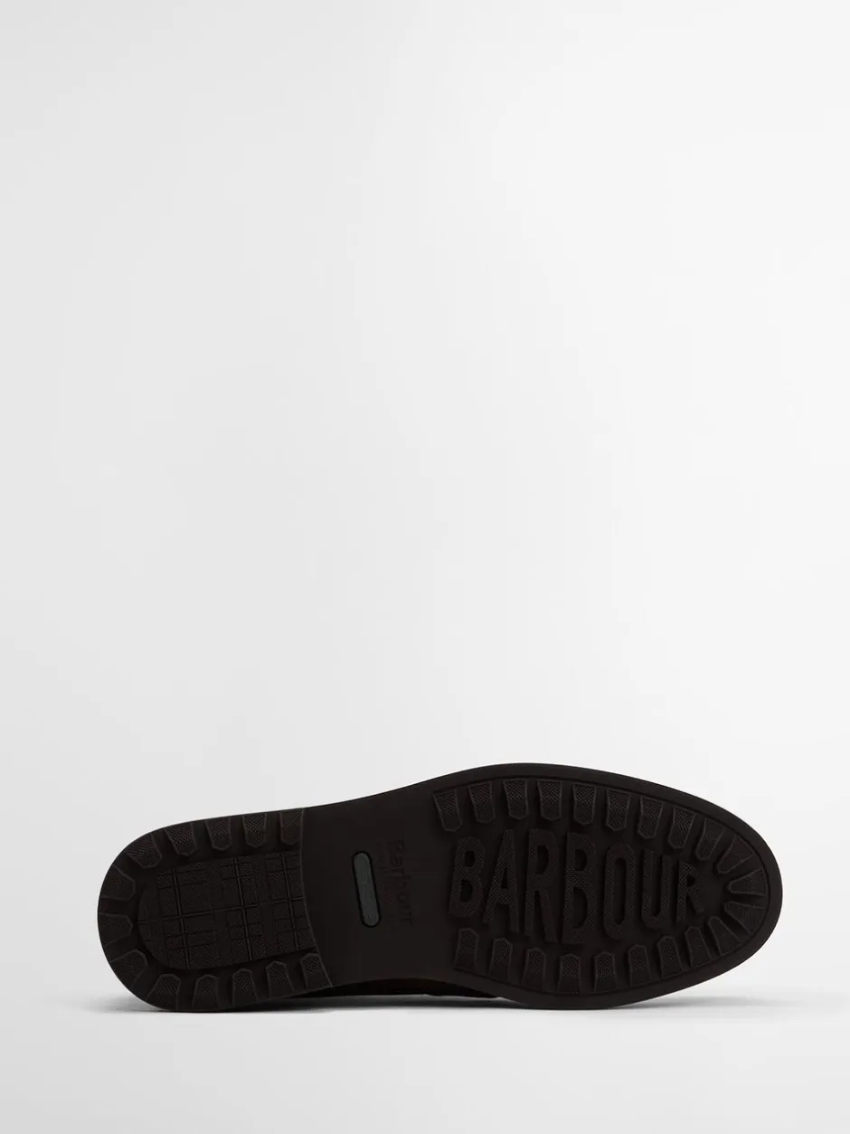 Boots|Barbour - ® Meays Leather Chukka Boot Donkerbruin
