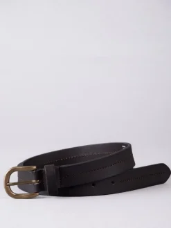 Ceintuurs*Lakeland Leather Donkerbruin - - Kendal - Leren riem