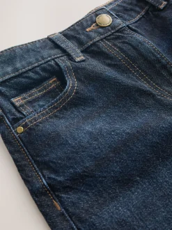 Jeans|Next Donkere wassing - Barrel jeans (3-16jaar)