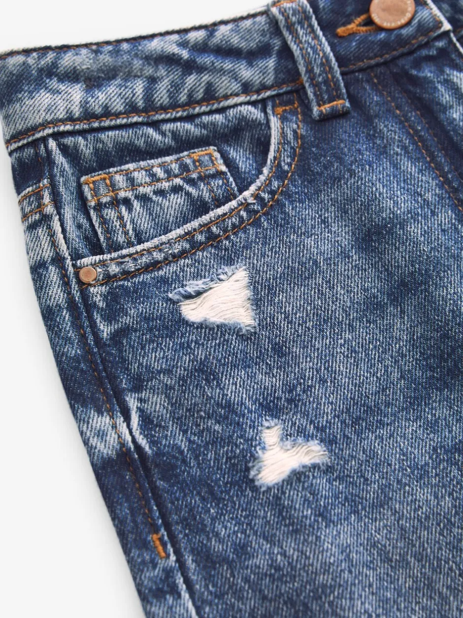 Jeans*Next Donkere wassing - Jeans met wijde pijpen (3-16 jr)