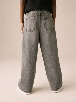 Jeans|Next Donkergrijs - Authentieke jeans (3-16jr)