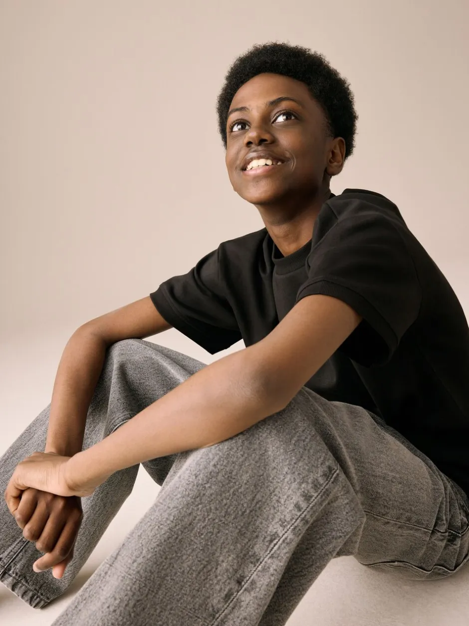 Jeans|Next Donkergrijs - Authentieke jeans (3-16jr)