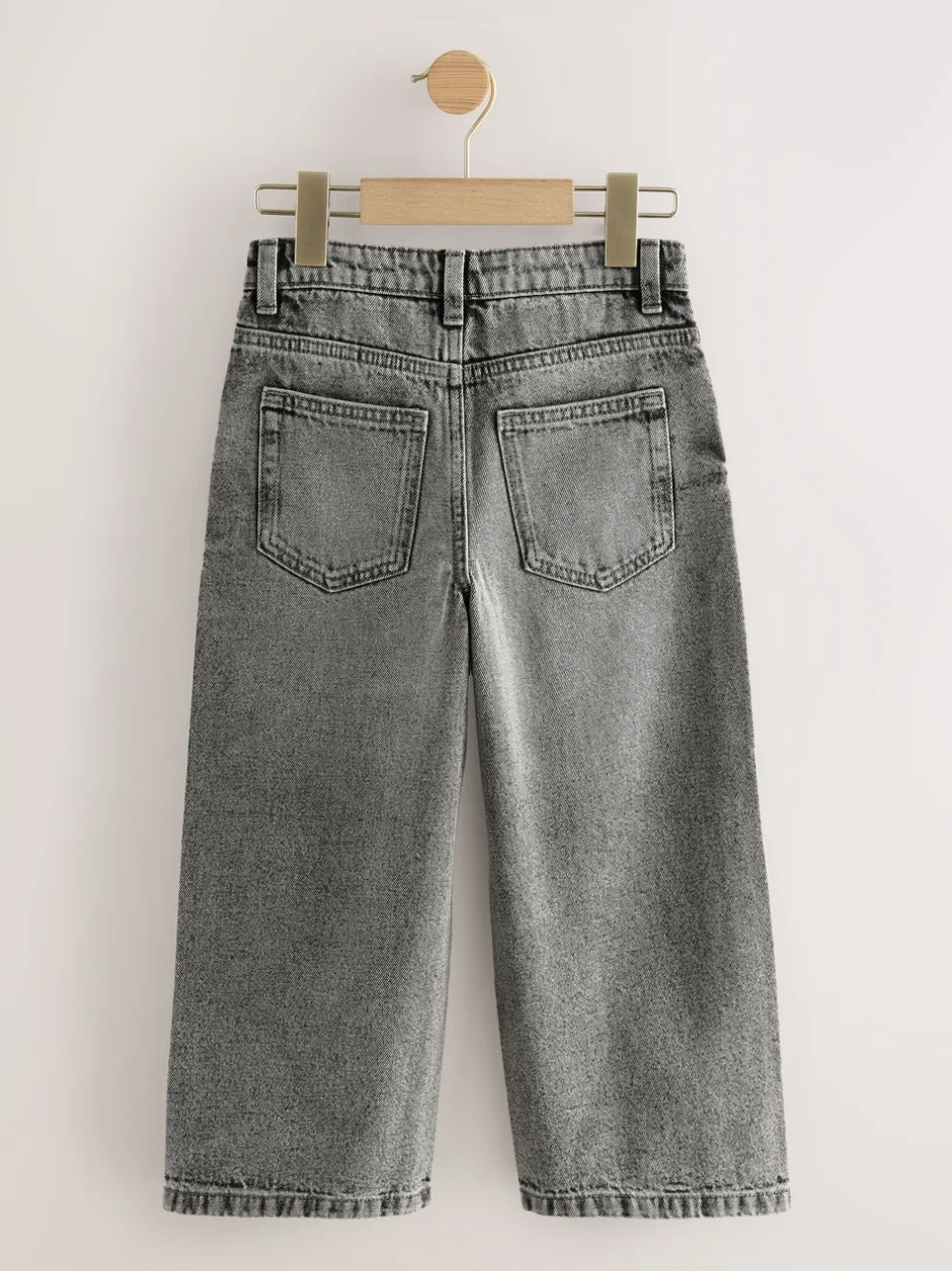 Jeans|Next Donkergrijs - Authentieke jeans (3-16jr)