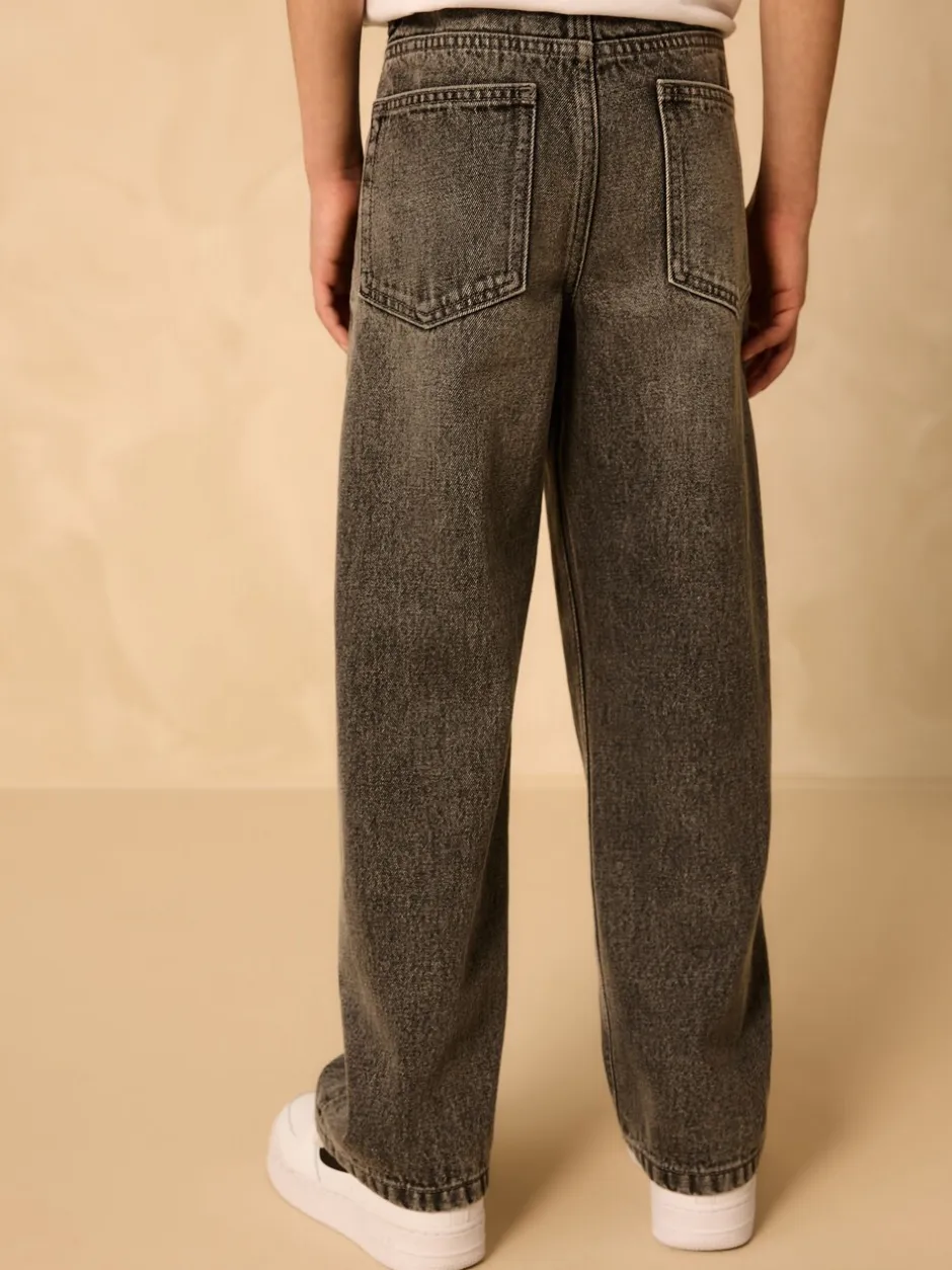 Jeans|Next Donkergrijs - Authentieke jeans (3-16jr)