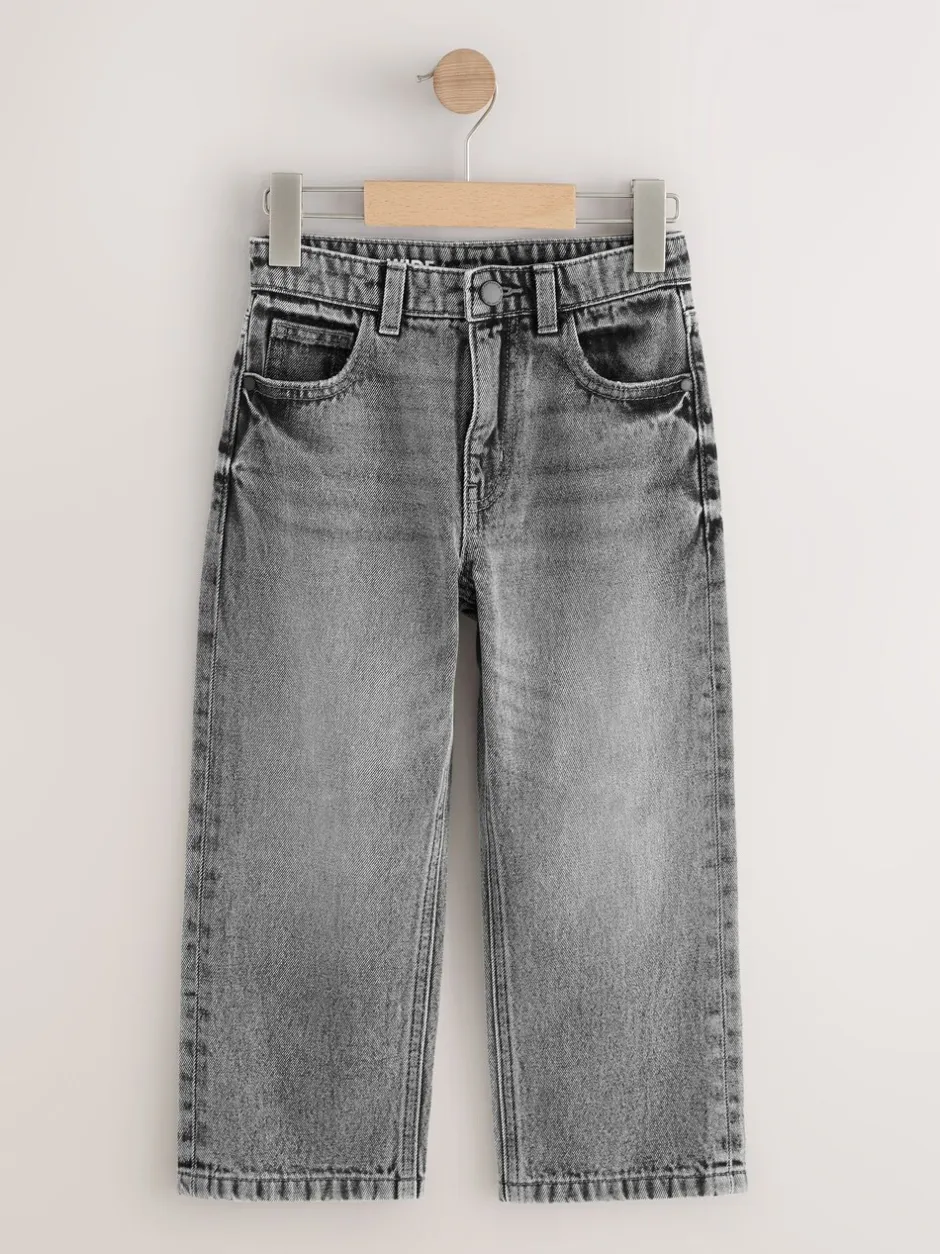 Jeans|Next Donkergrijs - Authentieke jeans (3-16jr)
