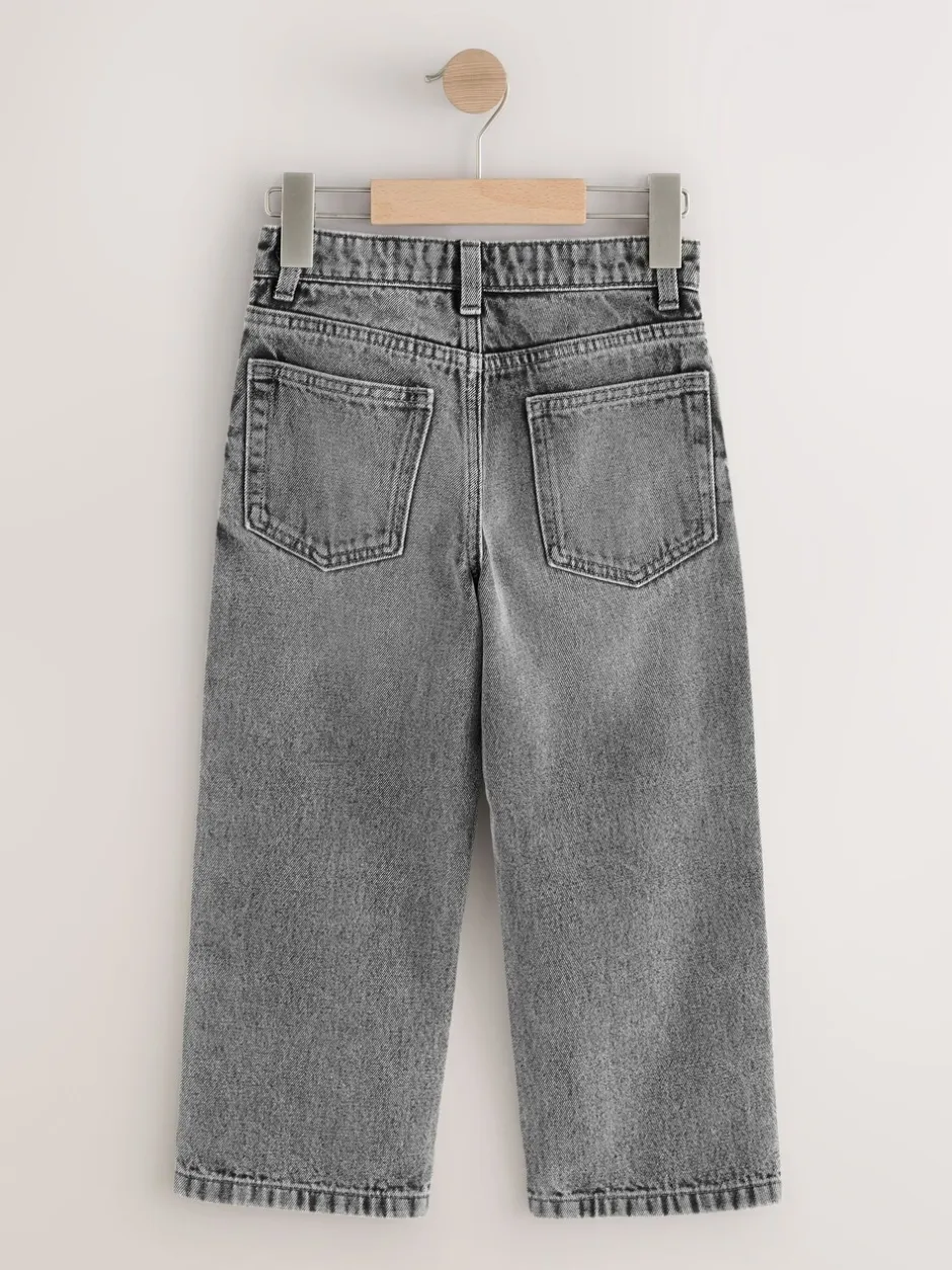 Jeans|Next Donkergrijs - Authentieke jeans (3-16jr)