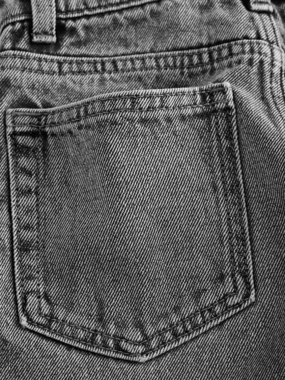 Jeans|Next Donkergrijs - Authentieke jeans (3-16jr)