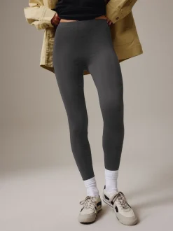 Leggings En Joggingbroeken|Next Donkergrijs - Lange legging