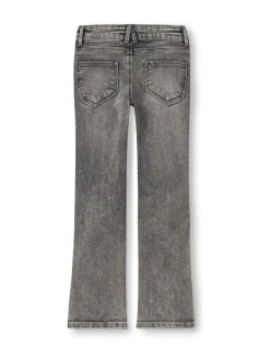 Jeans*Name It - flare jeans met verstelbare taille voor meisjes Donkergrijs