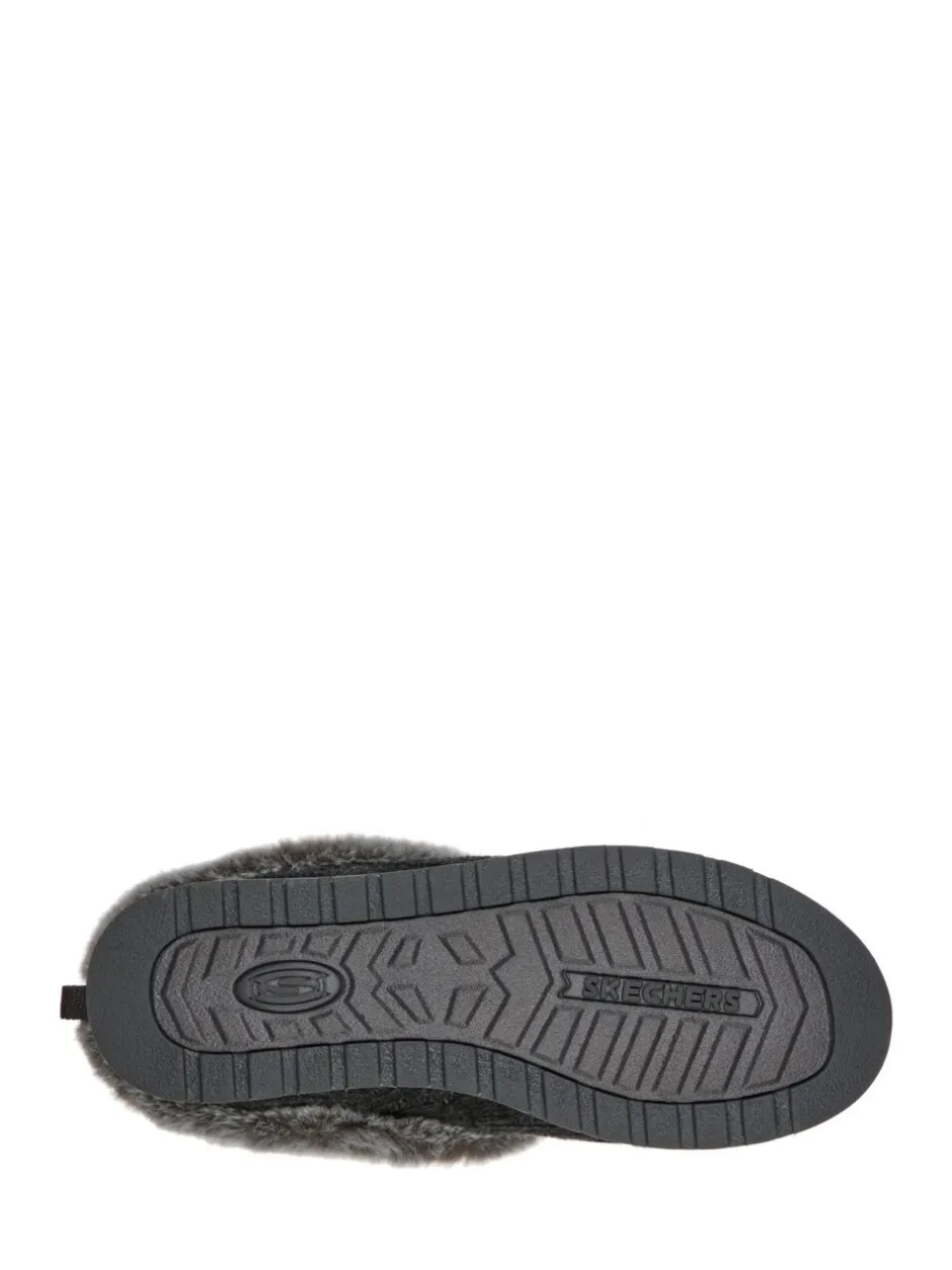 Pantoffels|Skechers - Keepsakes Ice Angel pantoffels Donkergrijs