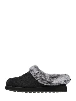 Pantoffels|Skechers - Keepsakes Ice Angel pantoffels Donkergrijs