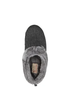Pantoffels|Skechers - Keepsakes Ice Angel pantoffels Donkergrijs