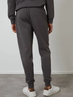 Joggingbroeken*Threadbare Donkergrijs - - Katoenen Blend joggingbroek