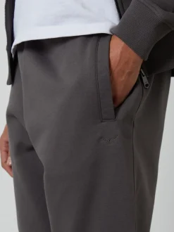 Joggingbroeken*Threadbare Donkergrijs - - Katoenen Blend joggingbroek