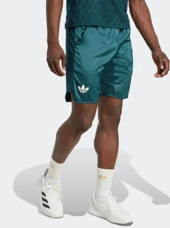 Shorts*adidas - Tennis Pro Climacool Ergo shorts Donkergroen