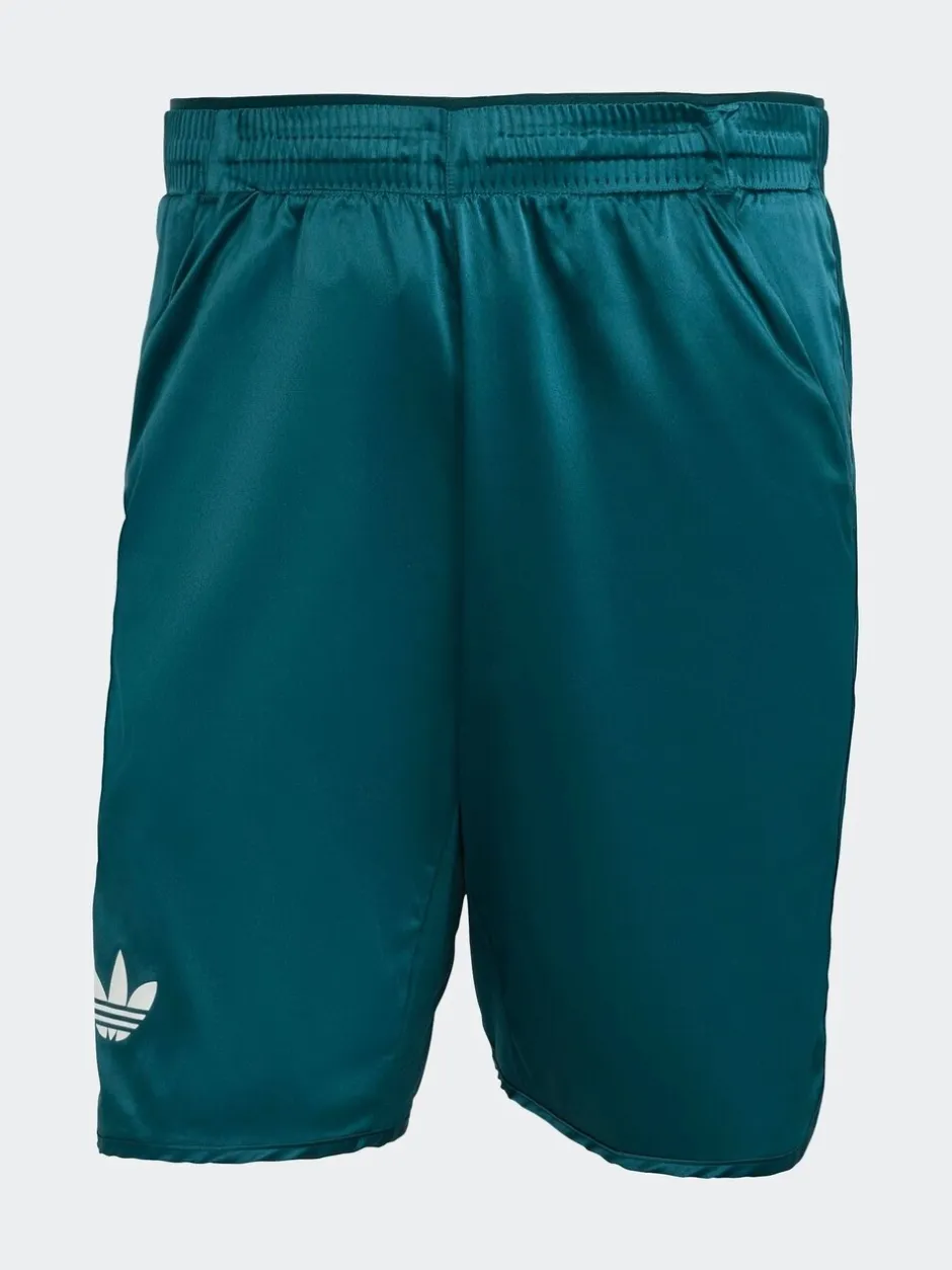 Shorts*adidas - Tennis Pro Climacool Ergo shorts Donkergroen