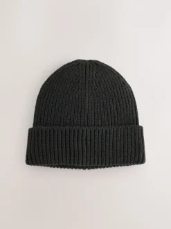 Mutsen, Sjaals En Handschoenen*Next Donkergroen - Beanie-muts