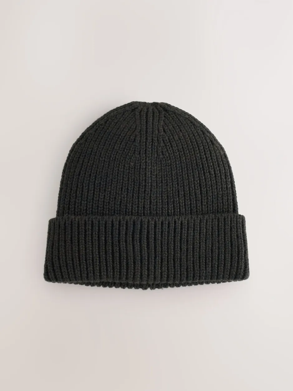 Mutsen, Sjaals En Handschoenen*Next Donkergroen - Beanie-muts
