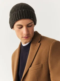 Mutsen, Sjaals En Handschoenen|Next - Neppy Twist Beanie Hat Donkergroen