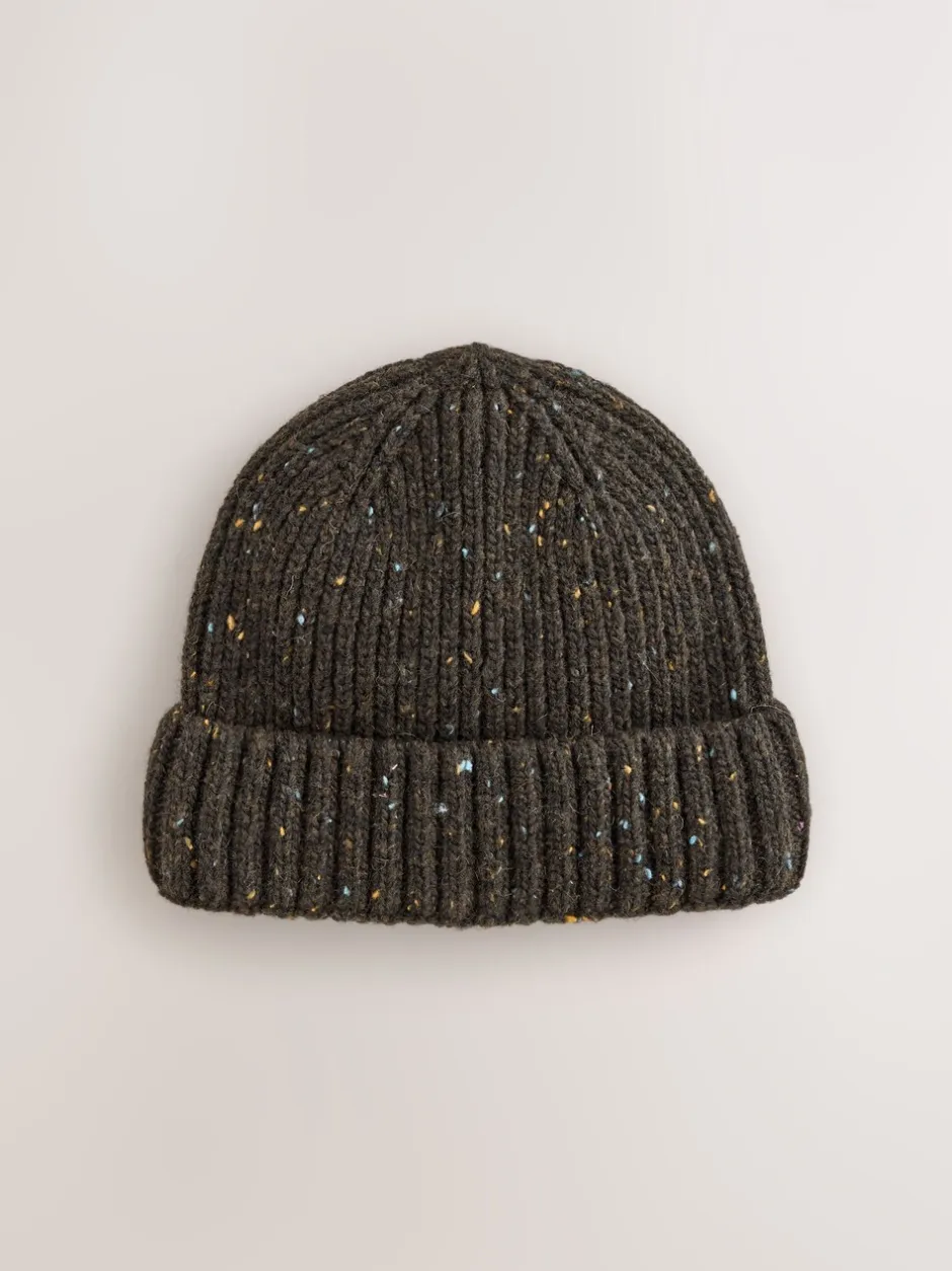 Mutsen, Sjaals En Handschoenen|Next - Neppy Twist Beanie Hat Donkergroen