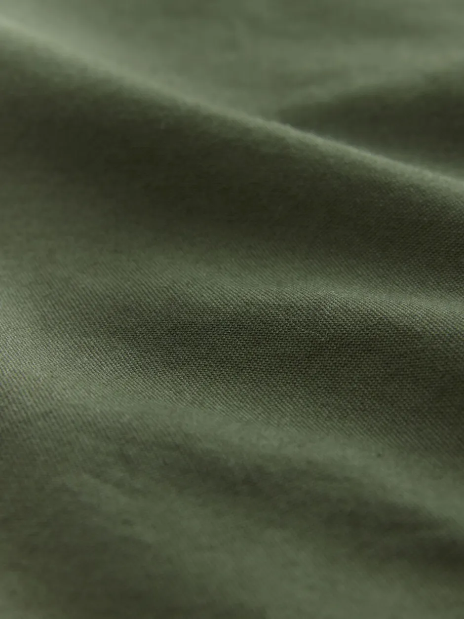 Formele Overhemden|Shirts|Next Donkergroen - Normale Pasvorm - Oxford-overhemd met korte mouwen