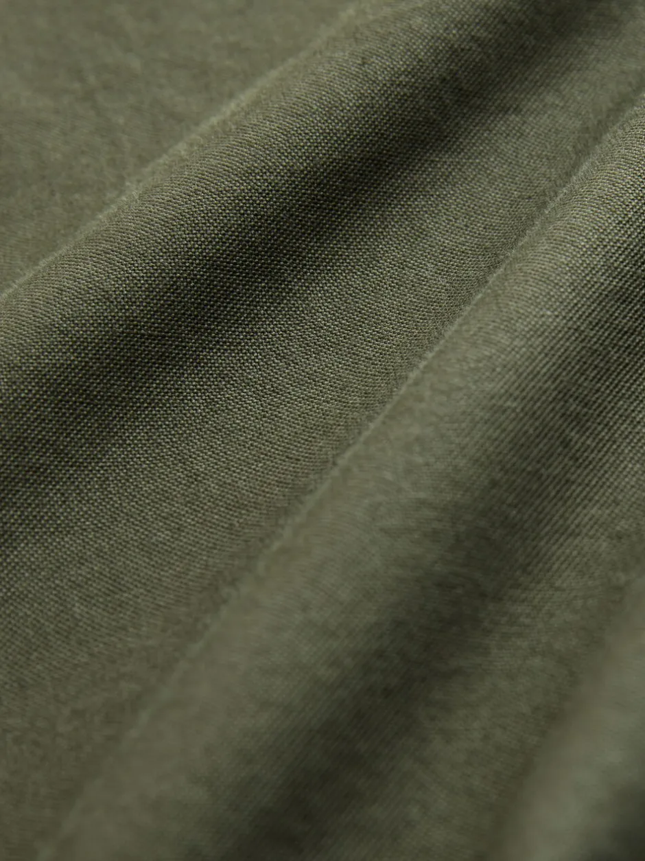 Formele Overhemden|Shirts|Next Donkergroen - Normale Pasvorm - Oxford-hemd met lange mouwen