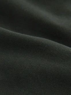 Broeken En Chino's*Next Donkergroen - Straight fit - Stretchy chino