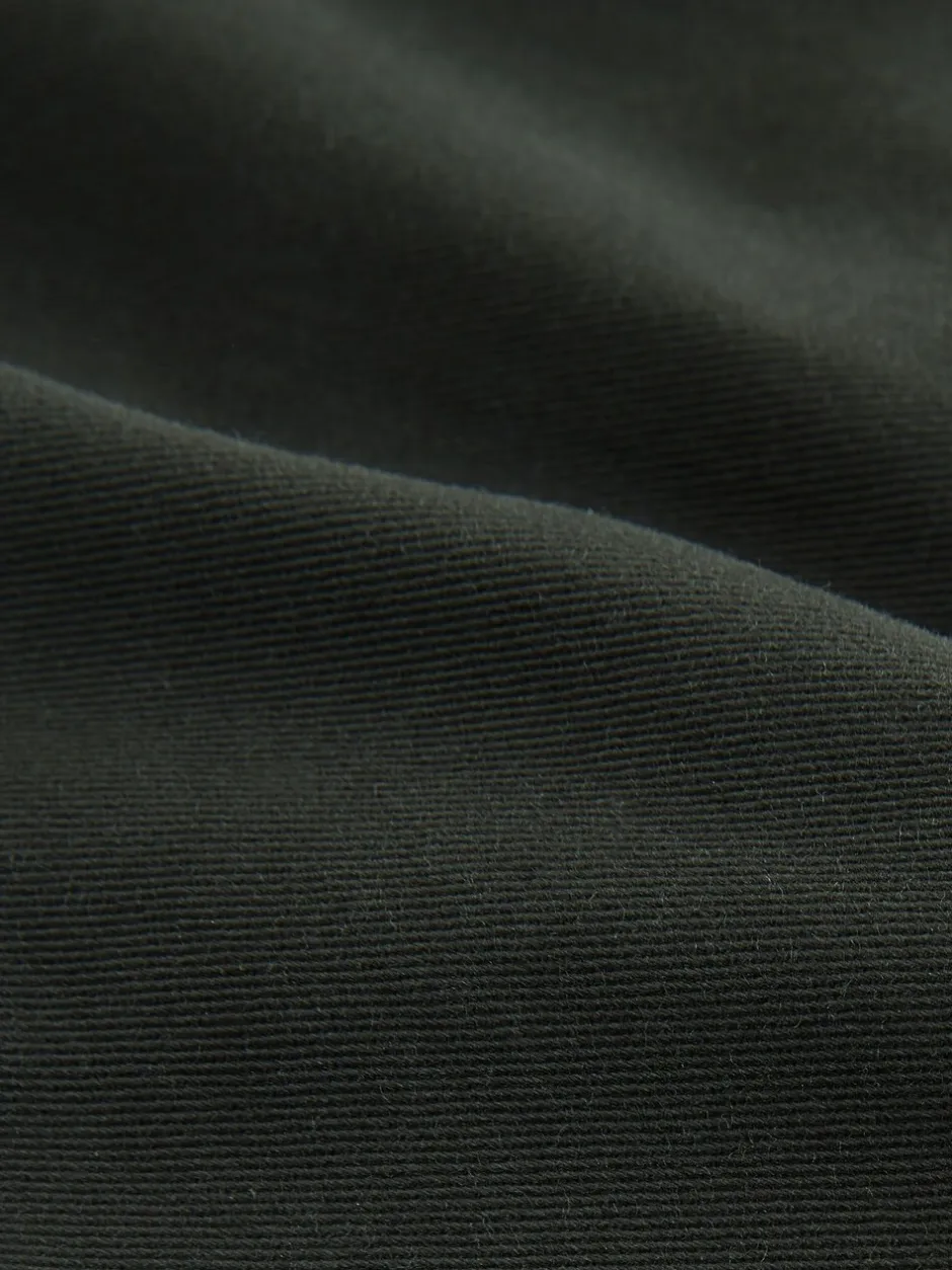 Broeken En Chino's*Next Donkergroen - Straight fit - Stretchy chino