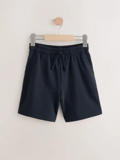Shorts|Next - Basic short (3-16jr) Donkermarineblauw