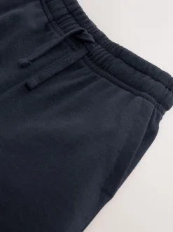 Shorts|Next - Basic short (3-16jr) Donkermarineblauw
