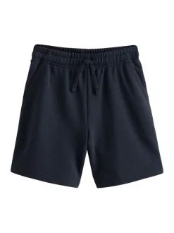 Shorts|Next - Basic short (3-16jr) Donkermarineblauw