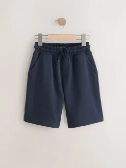 Shorts|Next - Basic short (3-16jr) Donkermarineblauw