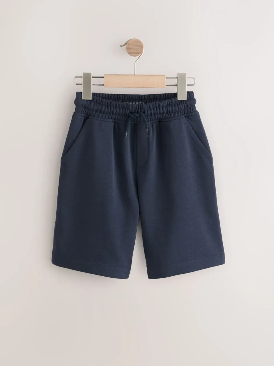 Shorts|Next - Basic short (3-16jr) Donkermarineblauw