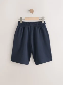 Shorts|Next - Basic short (3-16jr) Donkermarineblauw