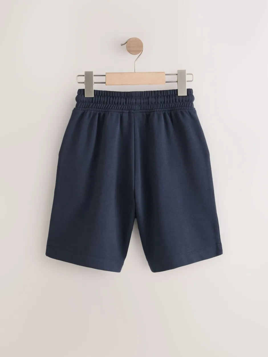 Shorts|Next - Basic short (3-16jr) Donkermarineblauw