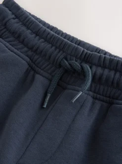 Shorts|Next - Basic short (3-16jr) Donkermarineblauw