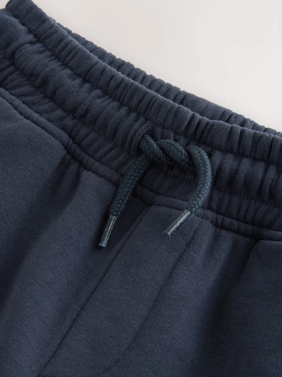 Shorts|Next - Basic short (3-16jr) Donkermarineblauw