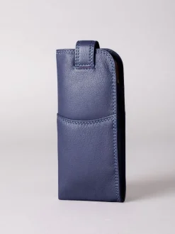 Zonnebril*Lakeland Leather Donkerpaars - Glasses Case