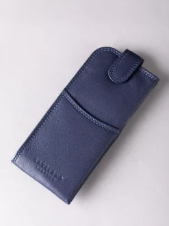 Zonnebril*Lakeland Leather Donkerpaars - Glasses Case