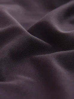 Poloshirts|Next Donkerpaars - Normale Pasvorm - Piqué poloshirt met korte mouwen