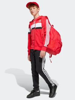 Tassen*adidas Donkerrood - Classic 3 Bar Logo rugzak