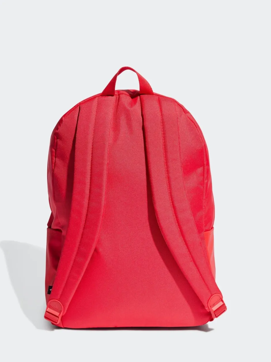 Tassen*adidas Donkerrood - Classic 3 Bar Logo rugzak