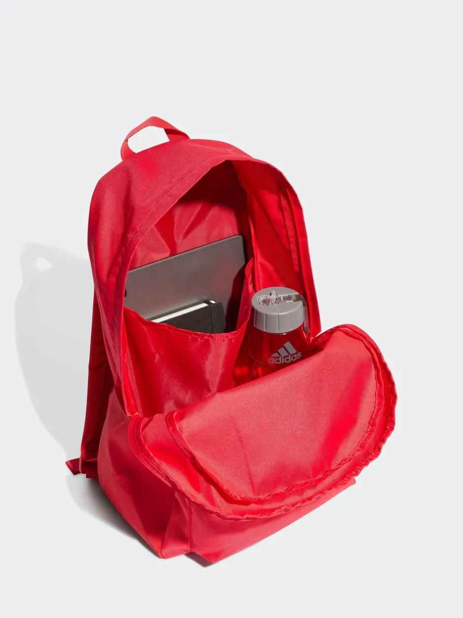 Tassen*adidas Donkerrood - Classic 3 Bar Logo rugzak