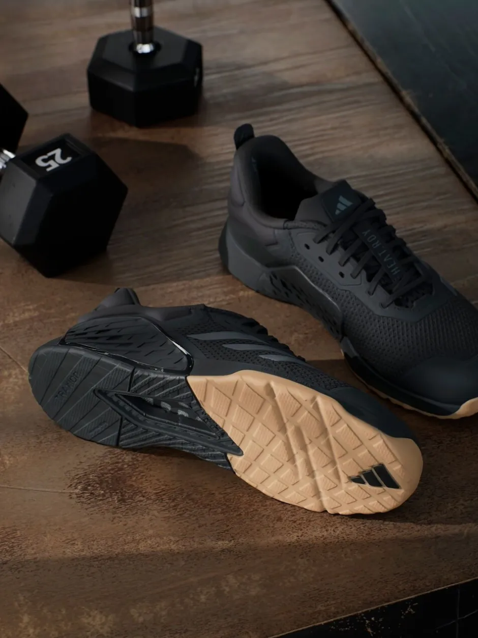 Sneakers*adidas - Dropset 3 sneakers Donkerzwart