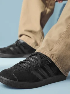 Sneakers|adidas originals Donkerzwart - - Gazelle sneakers